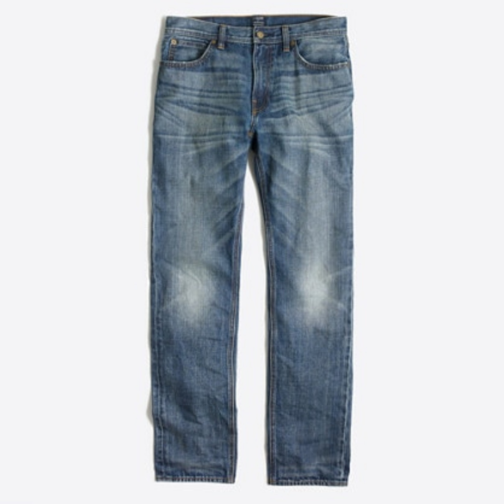 J crew sutton jean in morton wash